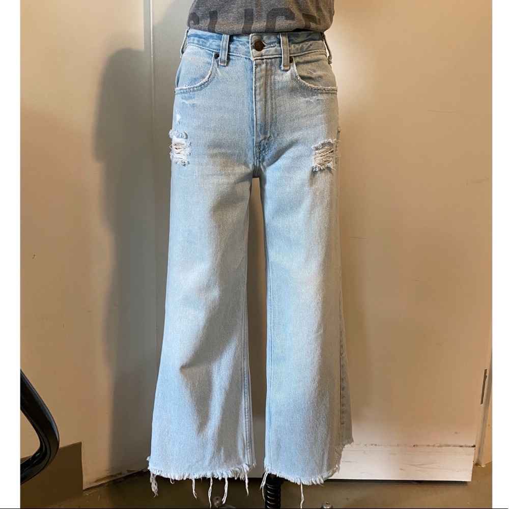 A&F Wide Leg Jean